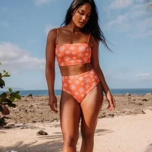 Wrangler x Billabong Reversible Bikini New